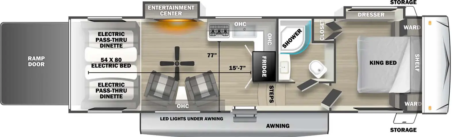 2800SRT Floorplan Image